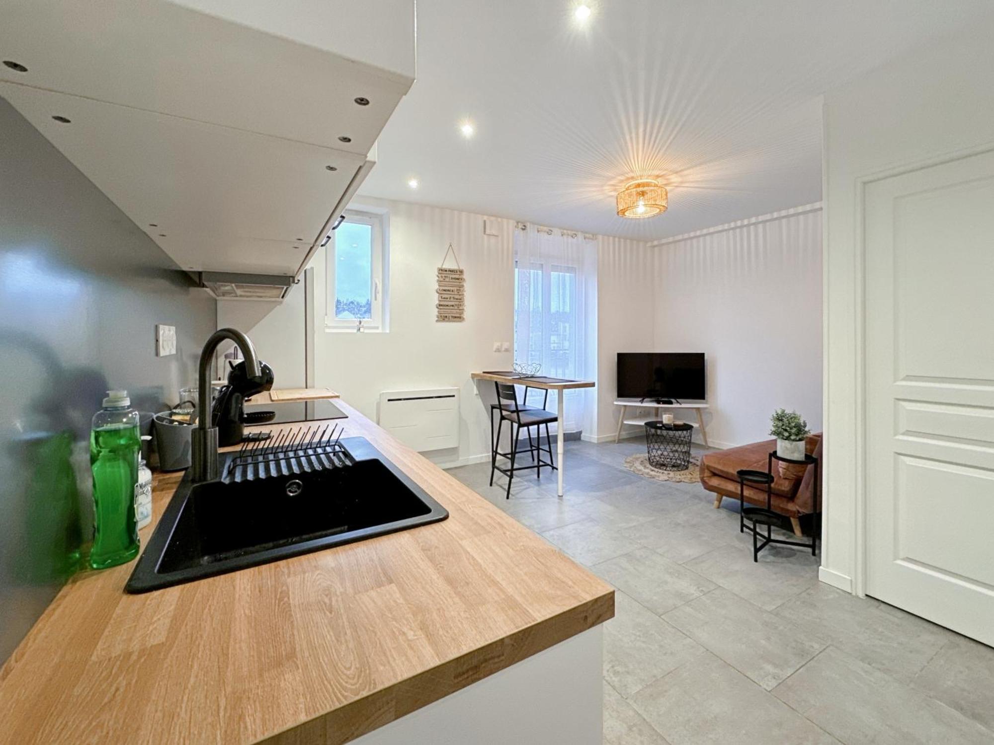 Le Cosy Lagny - Appartement Cosy Avec Balcon Vue Sur Marne Exterior foto